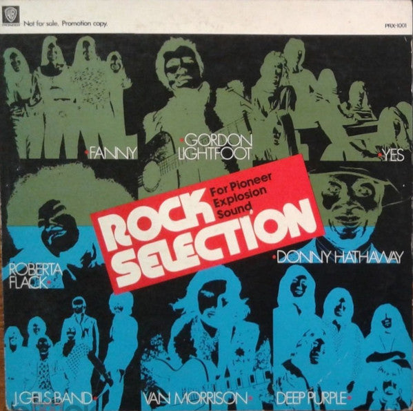 Master Release: Rock Selection For Pioneer Explosion Sound by Various