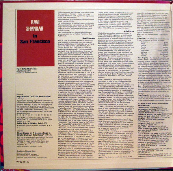 Master Release: Ravi Shankar In San Francisco by Ravi Shankar