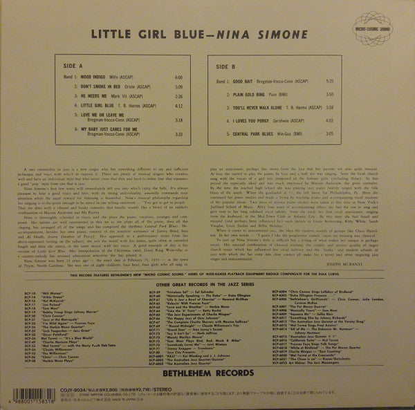 Little Girl Blue