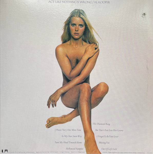Release: Act Like Nothing's Wrong-Vinyl-US-1976-UA-LA 702-G-29249902