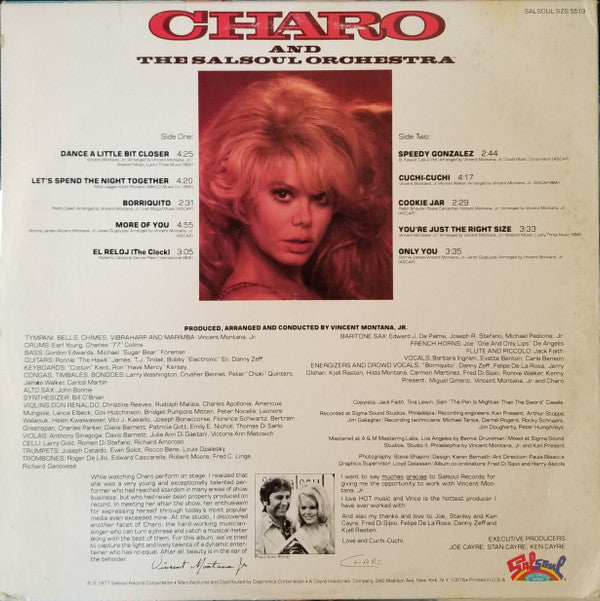 Master Release: Cuchi-Cuchi by Charo