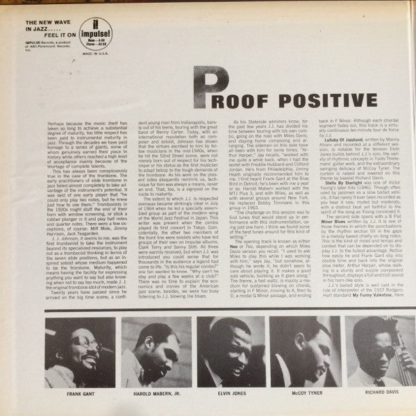Release: Proof Positive-Vinyl-US-1972-AS-68, AS-68-10817386