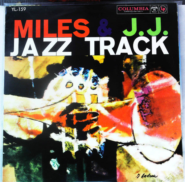 Release: Jazz Track-Vinyl-Japan-1960-YL-159-24725018
