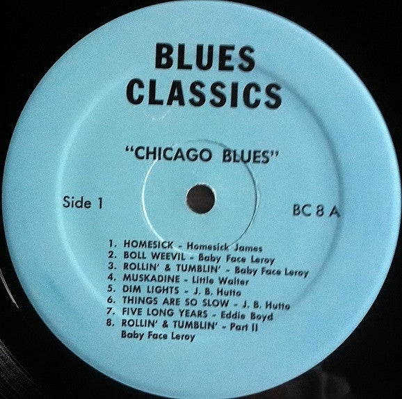 Chicago Blues - The Early 1950's