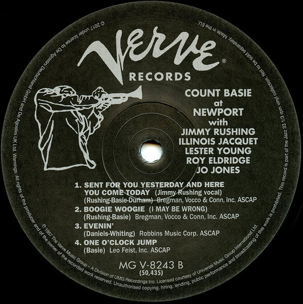 Count Basie At Newport