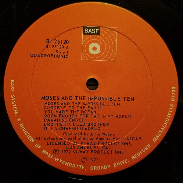 Moses And The Impossible Ten