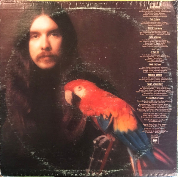 Release: Les Dudek-Vinyl-US-1976-PC 33702-14670312