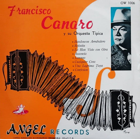 Master Release: Bandoneón Arrabalero  by Francisco Canaro Y Su Orquesta Típica