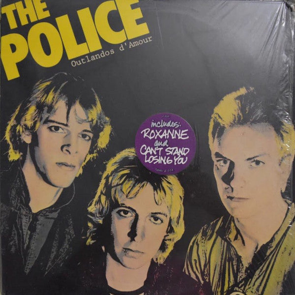 Release: Outlandos D'Amour-Vinyl-US-1979-SP4753-14048597