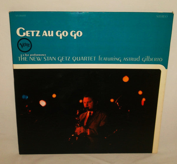 Release: Getz Au Go Go-Vinyl-US-1964-V6-8600-23386403