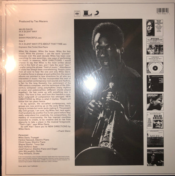 Release: In A Silent Way-Vinyl-Europe-2019-19075950651, 19075950651, 19075950651-13844152