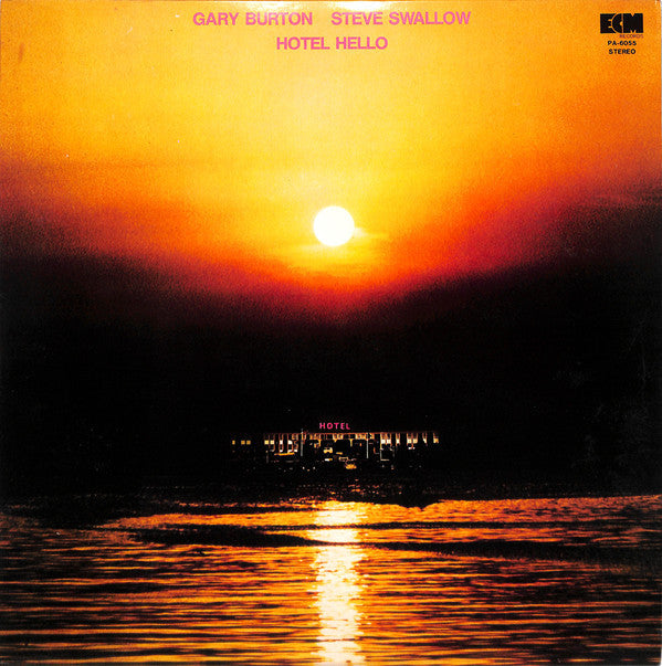Release: Hotel Hello-Vinyl-Japan-1975-PA-6055-11187947