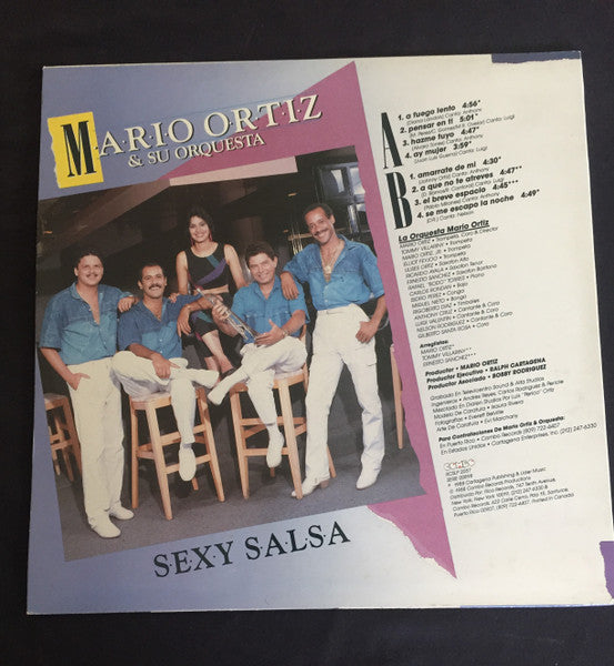 Master Release: Sexy Salsa by Mario Ortiz Y Su Orquesta