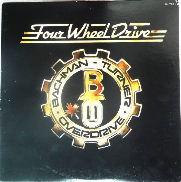 Release: Four Wheel Drive-Vinyl-Japan-1975-RJ-7011-13911124