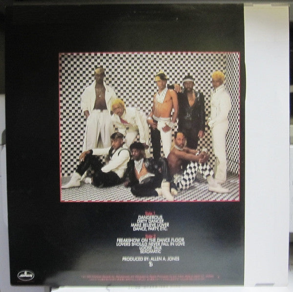 Release: Dangerous-Vinyl-Japan-1984-25PP-127-16279700