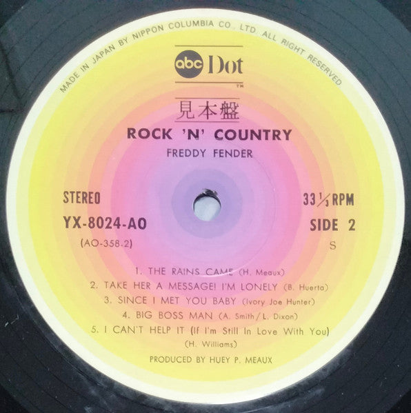 Rock 'N' Country