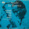 Clifford Brown - Study In Brown (Vinyl, LP, Album, Reissue) Very Good (VG) / Very Good (VG)