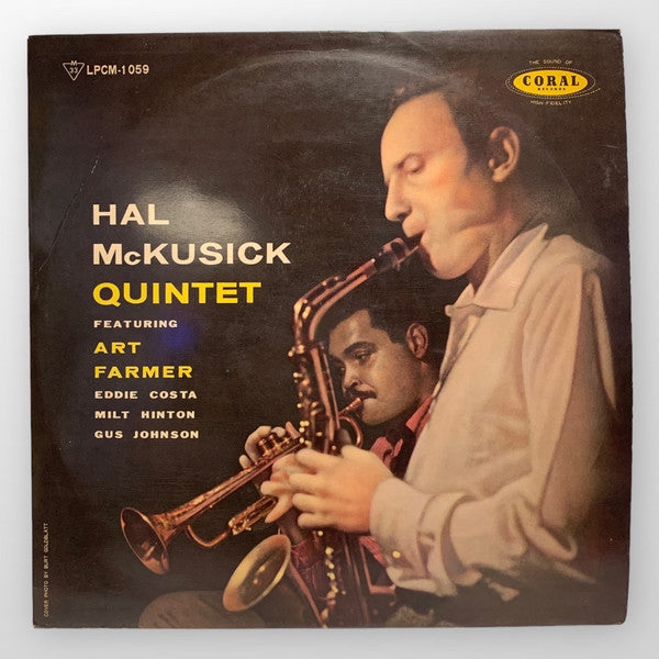 Master Release: Hal McKusick Quintet Featuring Art Farmer by Hal McKusick Quintet
