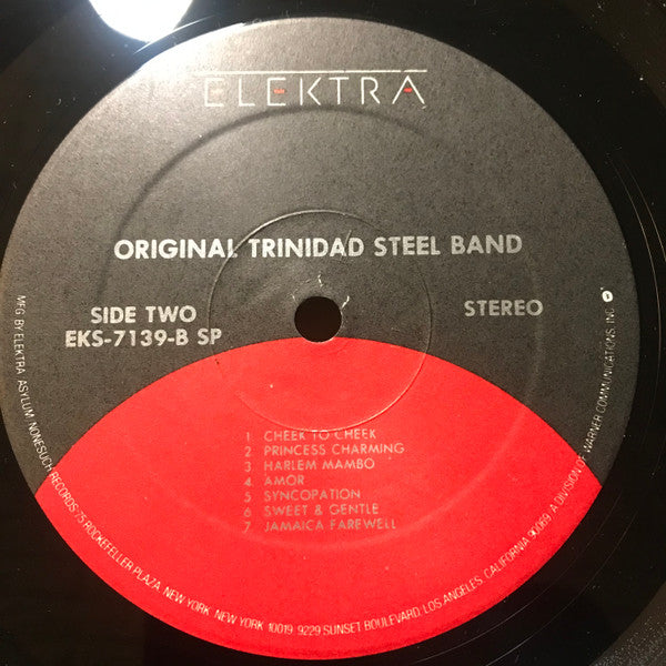The Original Trinidad Steel Band
