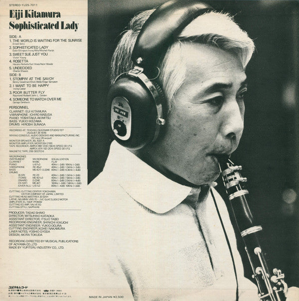 Master Release: Sophisticated Lady by Eiji Kitamura