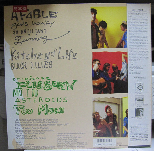 Release: Cabin Flounder-Vinyl-Japan-1986-VIL-28033, VIL-28033-14764938