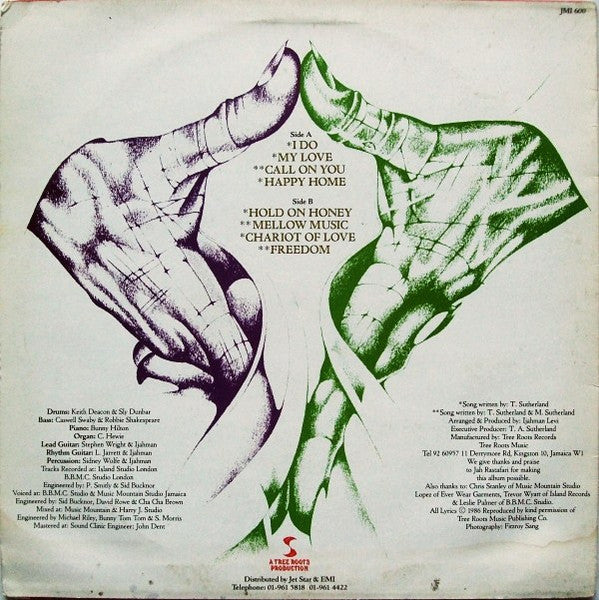 Release: I Do-Vinyl-Jamaica-1986-JMI 600-12837032