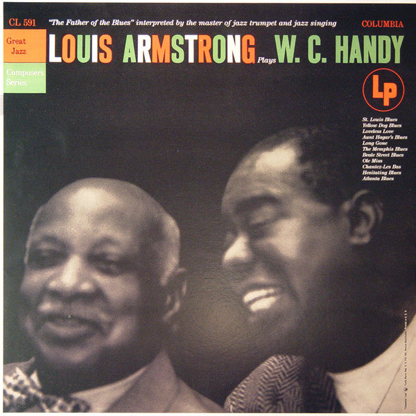 Louis Armstrong Plays W.C. Handy