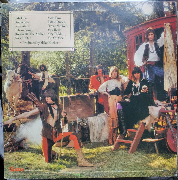 Release: Little Queen-Vinyl-US-1977-JR 34799-27745881