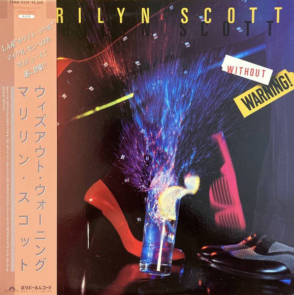 Master Release: Without Warning! by Marilyn Scott