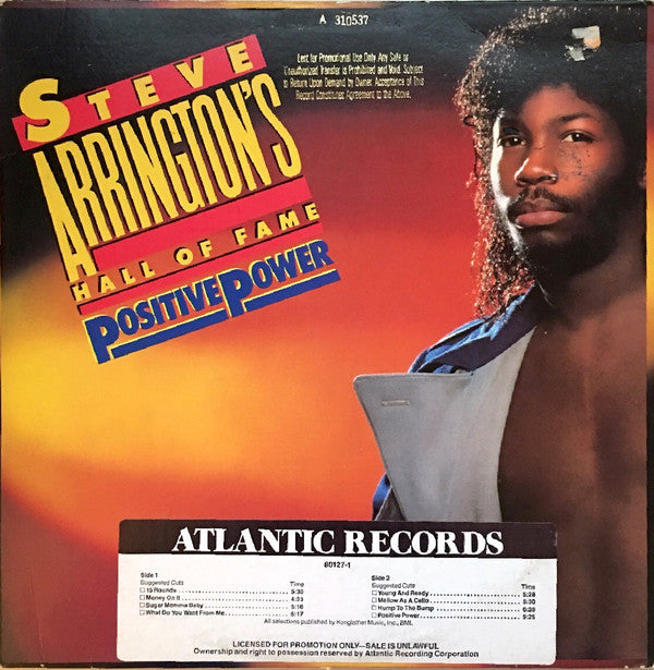 Release: Positive Power-Vinyl-US-1984-80127-1-11785545