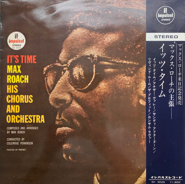 Master Release: It's Time by Max Roach His Chorus And Orchestra