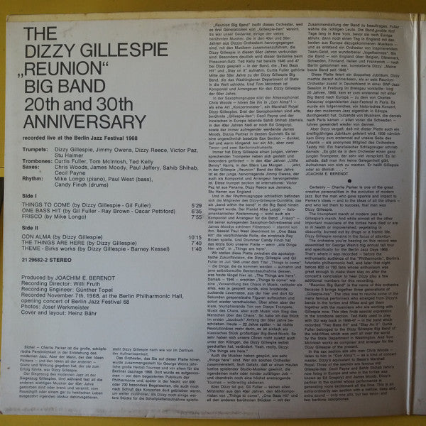 Release: 20th And 30th Anniversary-Vinyl-Germany-None-21 29682-2, 21 29682-2-11846489