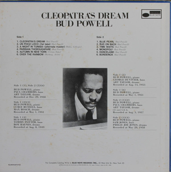 Cleopatra's Dream
