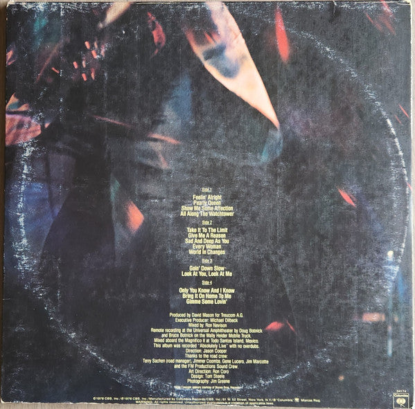 Release: Certified Live-Vinyl-US-1976-PG 34174-26794469