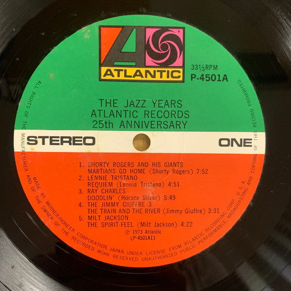 The Jazz Years 25th Anniversary