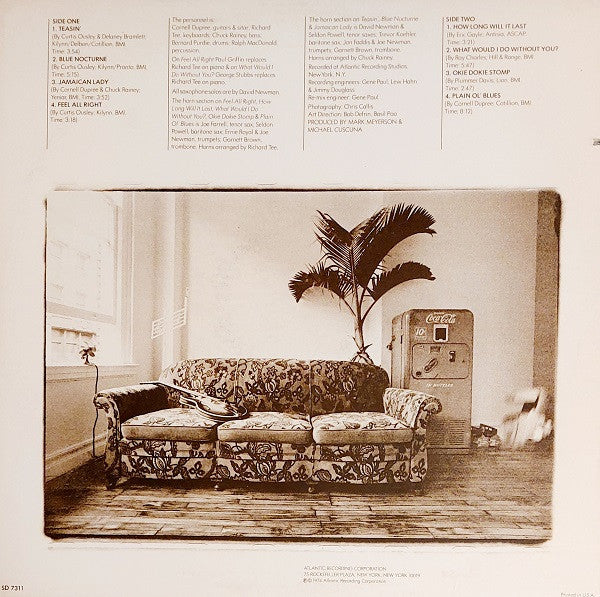Release: Teasin'-Vinyl-US-1974-SD 7311-21998794