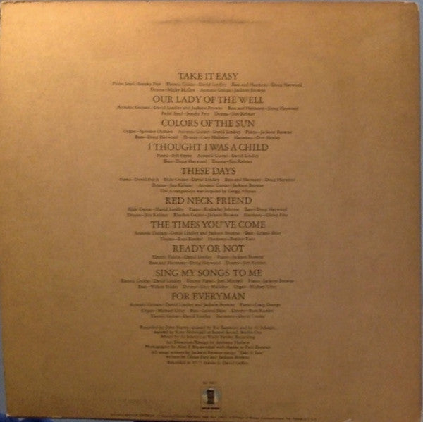 Release: For Everyman-Vinyl-US-1976-SD 5067-13976079
