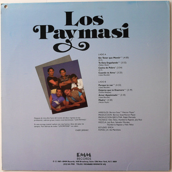 Master Release: Los Paymasi by Los Paymasi