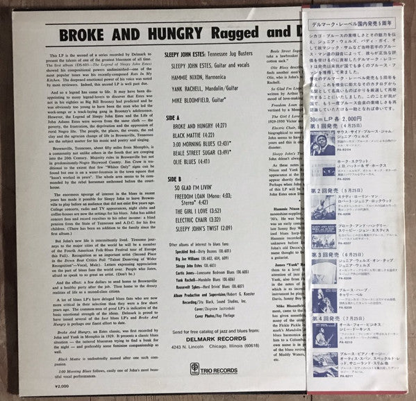 Broke And Hungry
