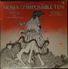 The London Rock Symphony - Moses And The Impossible Ten (2xVinyl, LP, Album, Quadraphonic) Very Good Plus (VG+) / Very Good Plus (VG+)