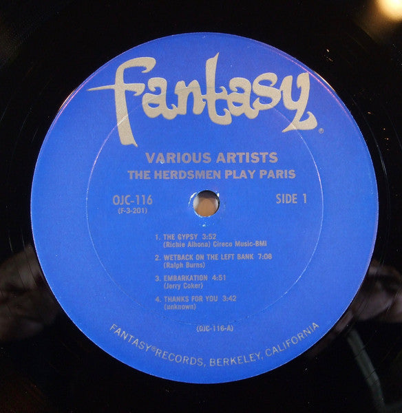 The Herdsmen Play Paris