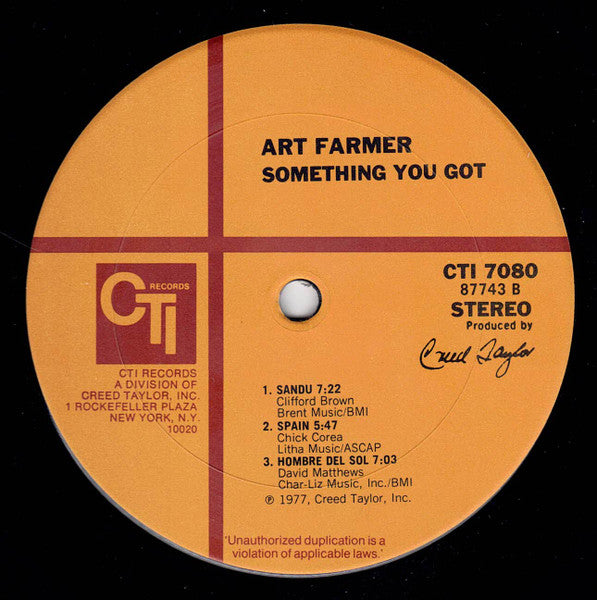 Something You Got