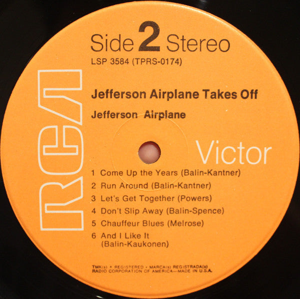 Jefferson Airplane Takes Off