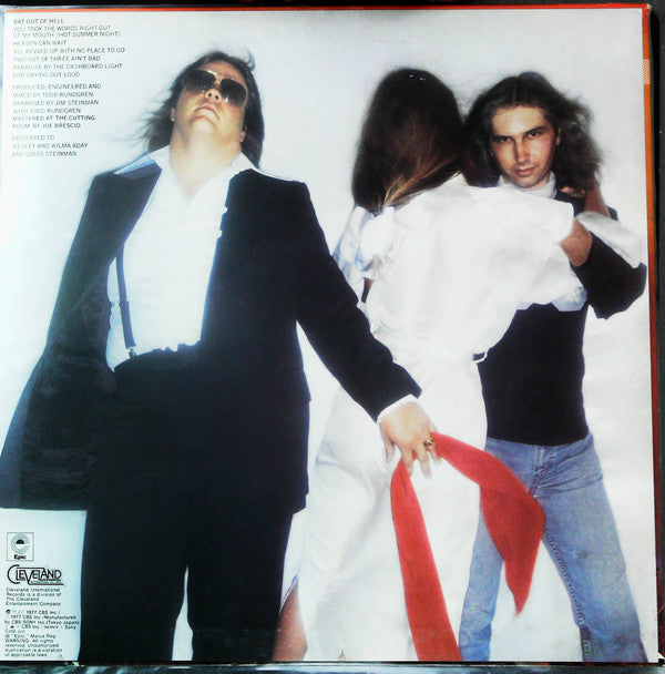 Release: Bat Out Of Hell-Vinyl-Japan-1977-25AP 889, 25AP 889(E)-27187092