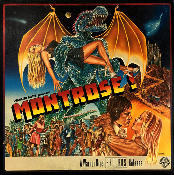 Master Release: Warner Bros. Presents Montrose! by Montrose (2)