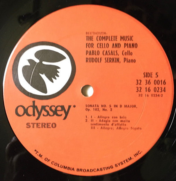 The Complete Music For Cello And Piano