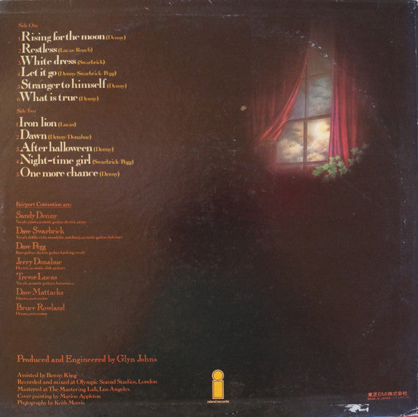 Master Release: Rising For The Moon by Fairport Convention