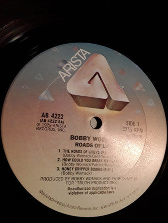 Master Release: Roads Of Life by Bobby Womack