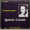 Ignacio Corsini - Fumando Espero (Vinyl, LP, Compilation, Mono) Very Good (VG) / Very Good Plus (VG+)