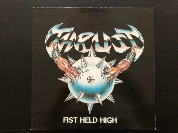 Release: Fist Held High-Vinyl-Europe-1984-RR 9807-14499503
